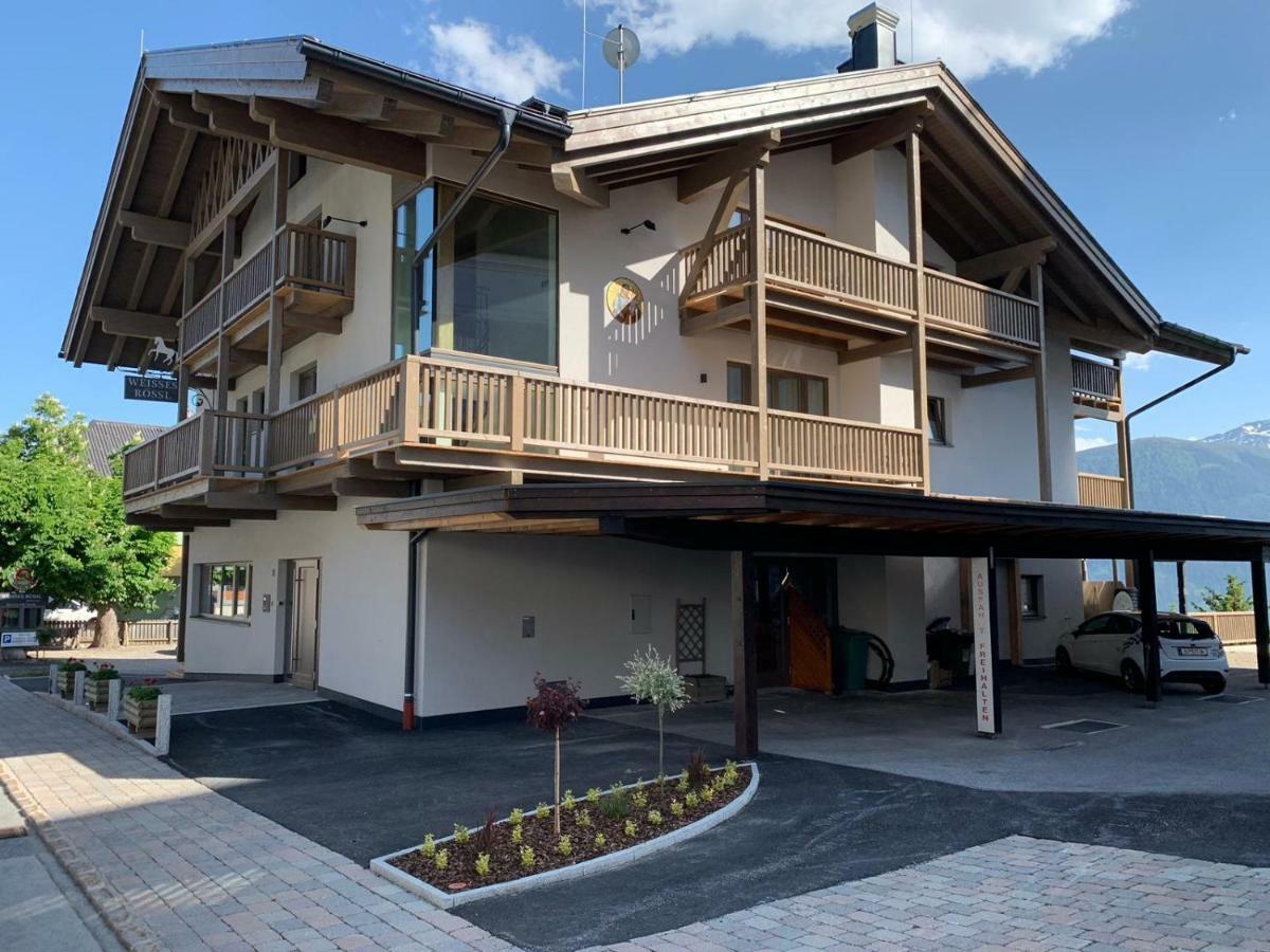 Panorama Apart Weisses Roessl Reith bei Seefeld Kültér fotó